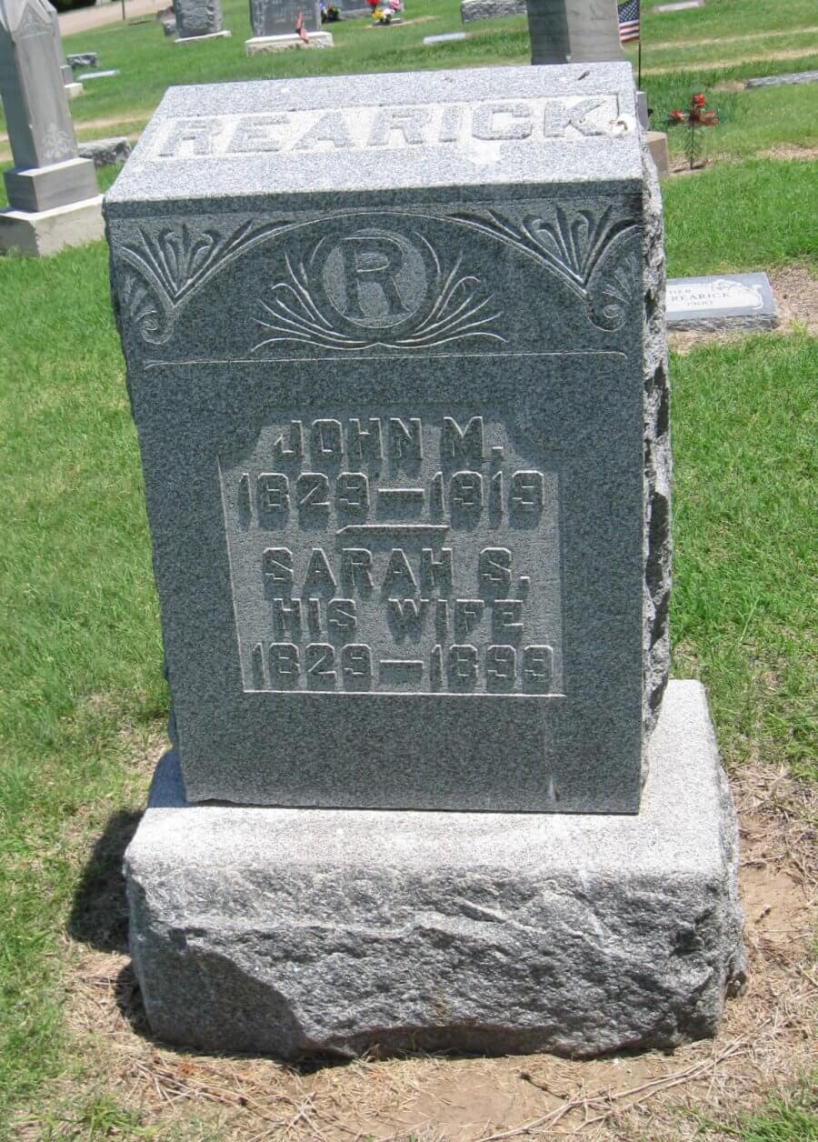 John M Rearick